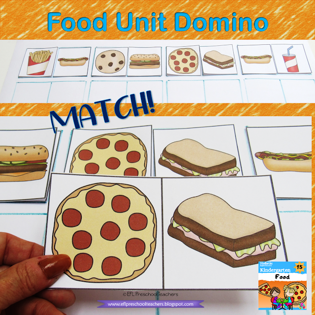 Food Unit variation game match