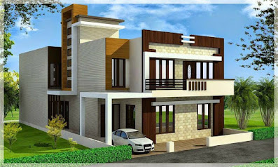 Rumah Mewah Modern