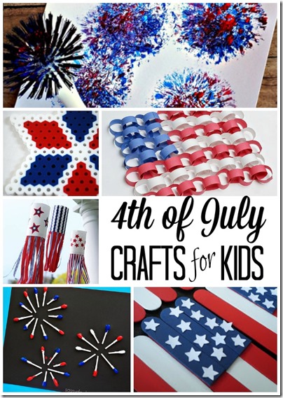 4th of July Crafts for Kids