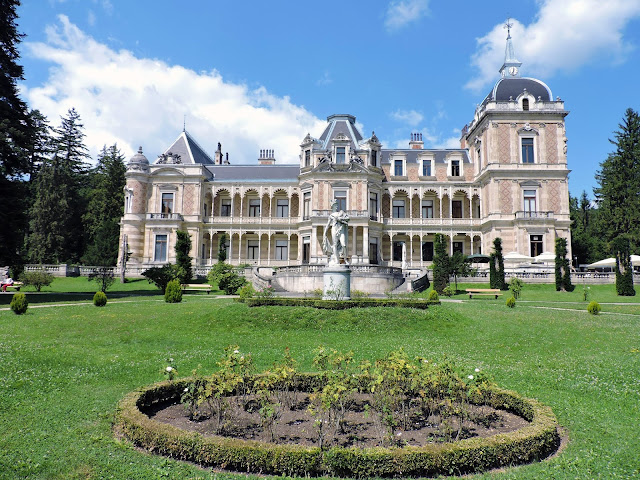 villa hermes vienna facciata principale