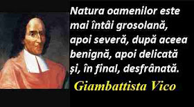 Maxima zilei: 23 iunie - Giambattista Vico