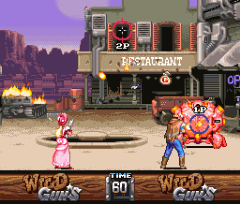 wild guns snes snestalgia