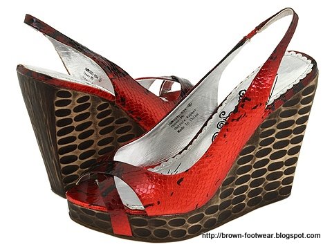 Brown footwear:footwear-84223
