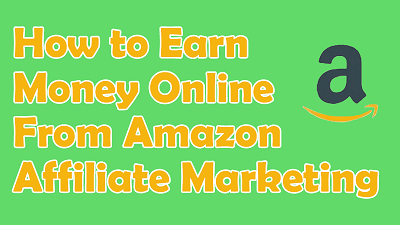 How to use Amazon Affiliate Marketing in India