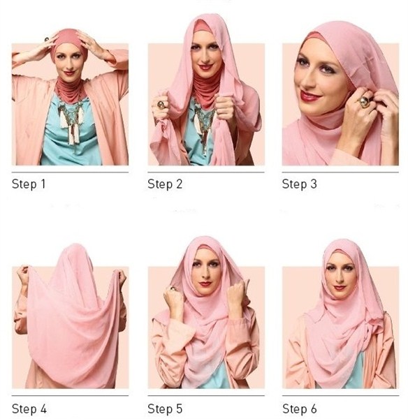 Image Result For Tutorial Hijab Kebaya Kekinian