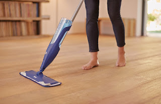 Hardwood Floor Cleaning