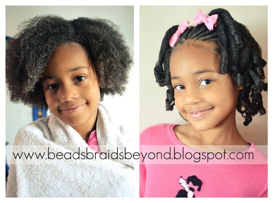 ... and Beyond: Easter Hairstyles for Little Girls with Natural Hair