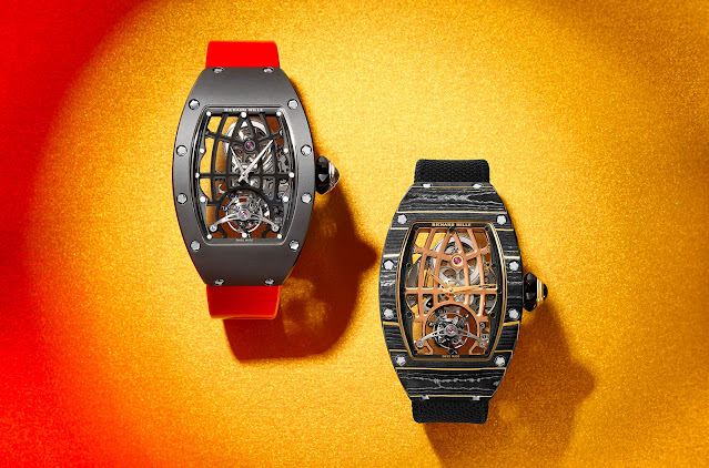 Richard Mille RM 74-01 and RM 74-02 Automatic Tourbillons