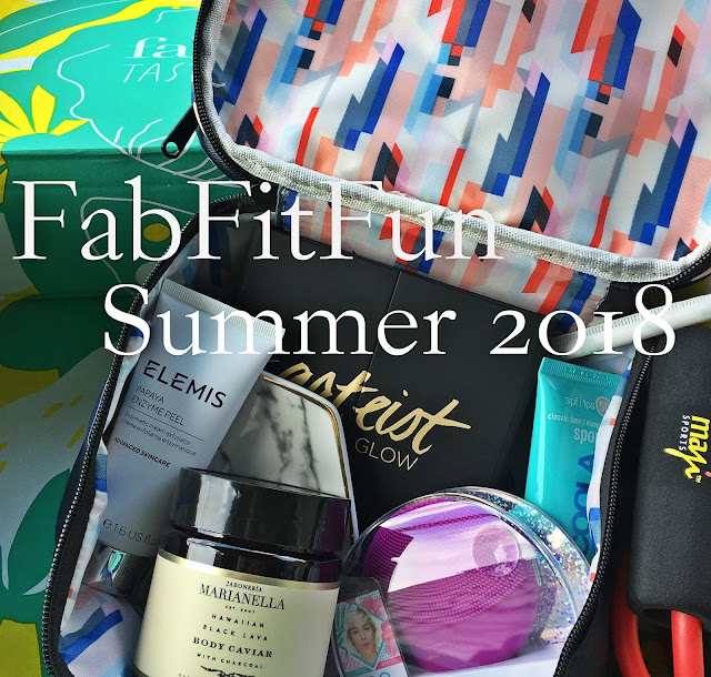 Summer 2018 FabFitFun Box