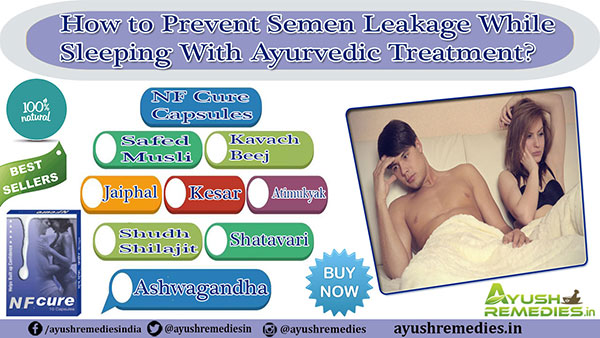 Prevent Semen Leakage While Sleeping