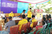 BAPPILU Golkar Lampung Berikan Pembekalan dan Pemantapan Tim di Empat Kecamatan Sekaligus