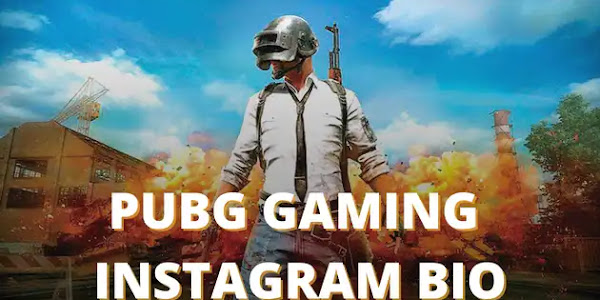 🎮 PUBG gaming Player stylish Bio for Instagram with Emoji