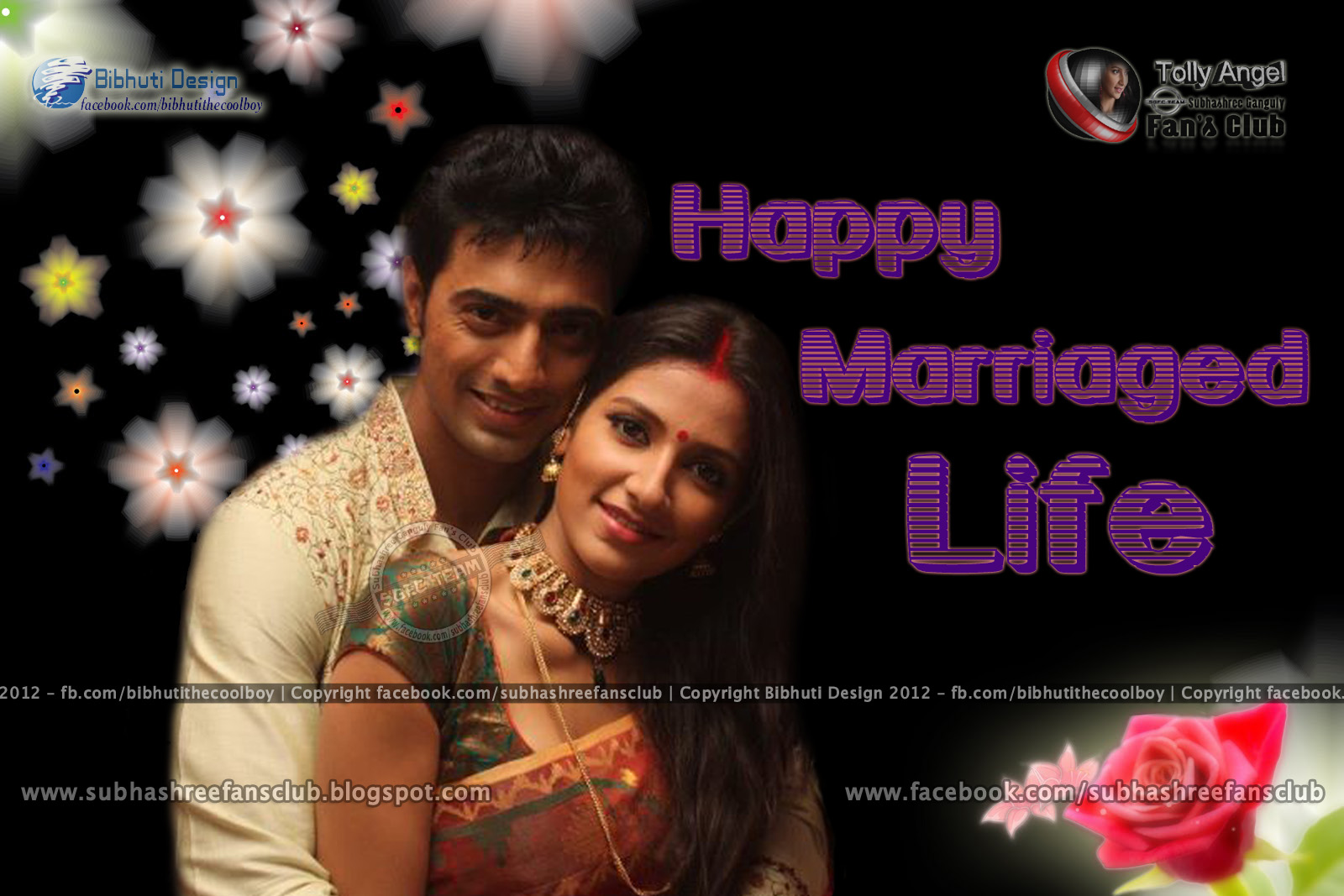 Happy Marraiged Life - Dev & Subhashree - Design By Bibhuti | Bibhuti ...