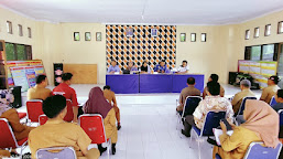 
Camat Buki Rakor Bersama Pemdes dan Pendamping Desa, Evaluasi Pelaksanaan APBDes 2024
