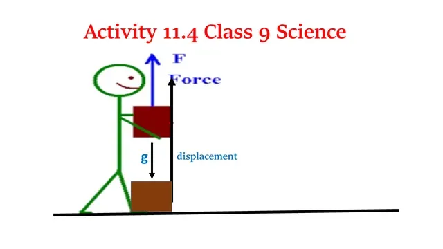 Activity 11.4 Class 9 Science Chapter 11Work and Energy