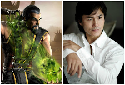 Robin Shou sebagai Shang Tsung