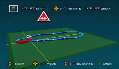 Moto Racer 2 PS1 track editor