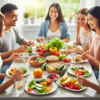 섬유질이 풍부한 음식 섭취: 섬유질은 대장 건강에 매우 중요합니다.