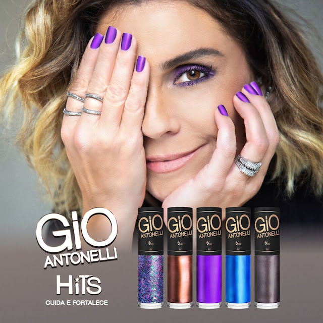 Novas Cores Gio Antonelli para Hits Speciallità