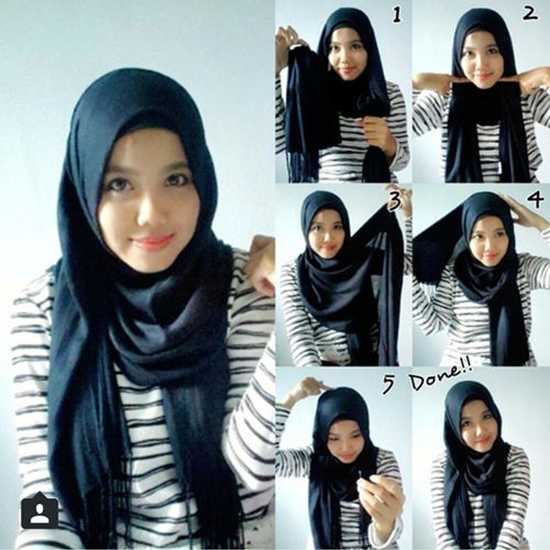 Effort Hijab Pashmina