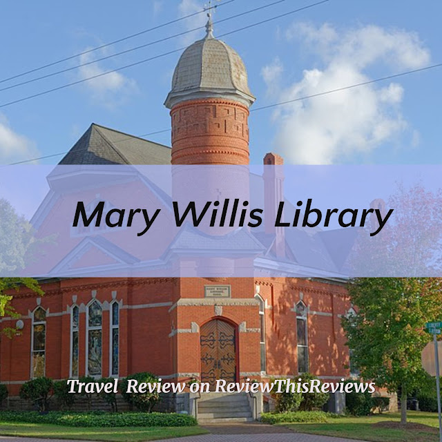 The Mary Willis Library in Washington, Georgia