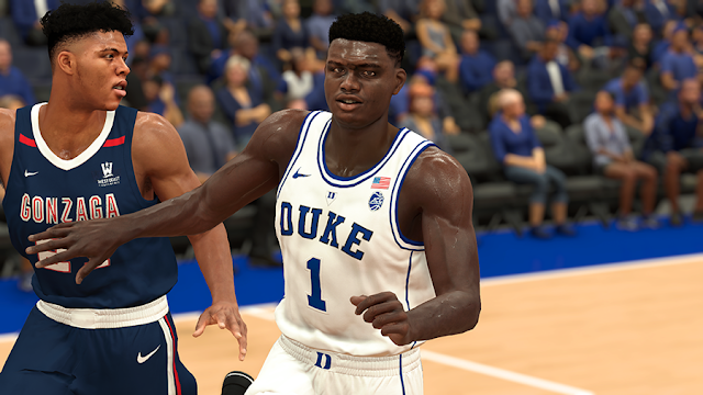 NBA 2K19 Zion Williamson Cyberface