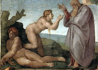 Michelangelo: Creation of Eve