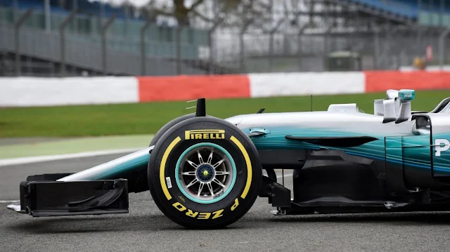 Mercedes AMG F1 W08 Hybrid