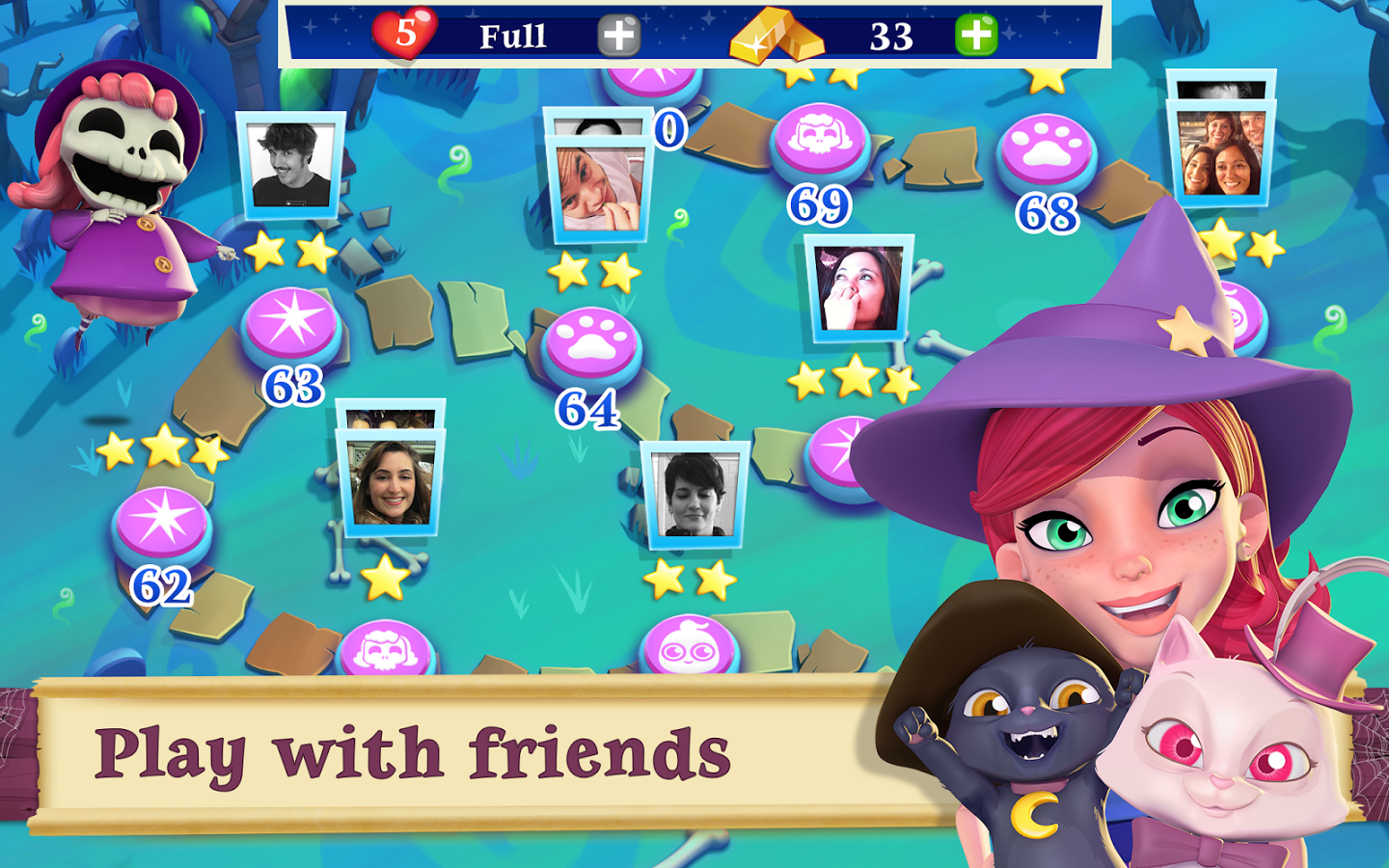 Bubble Witch 2 Saga