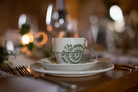 How to make a teacup candle - Photograph by Binky Nixon