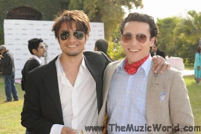 Ali-Zafar-Ammar-Belal-at-LOreal-Summer-Fantasy-Event