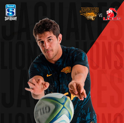 Programa oficial: Jaguares vs Lions #PersonalSuperRugby