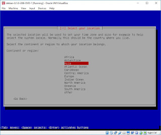 Cara Install Linux Debian Server 8 (Jessie) Lengkap VirtualBox