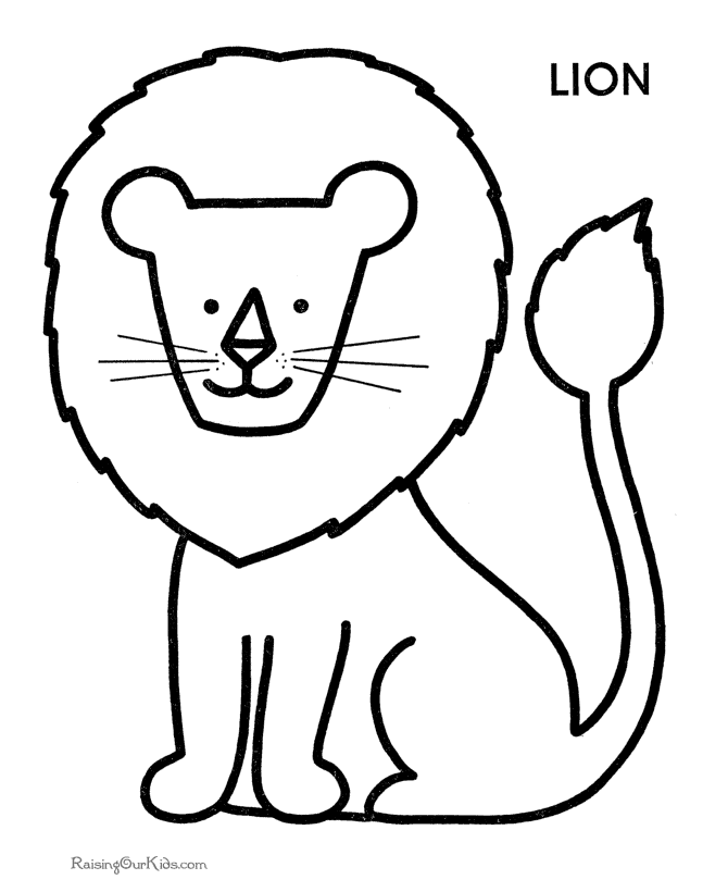 Free Printable Colouring Sheets