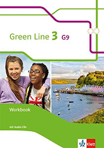 Green Line 3 G9: Workbook mit Audios Klasse 7 (Green Line G9. Ausgabe ab 2015)
