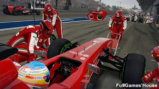 Free Download F1 2013 PC Game Photo