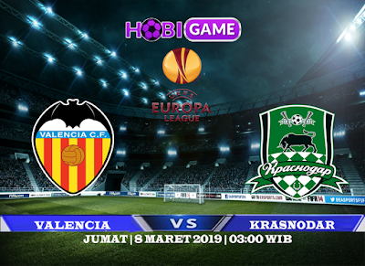 PREDIKSI VALENCIA VS KRASNODAR 8 MARET 2019