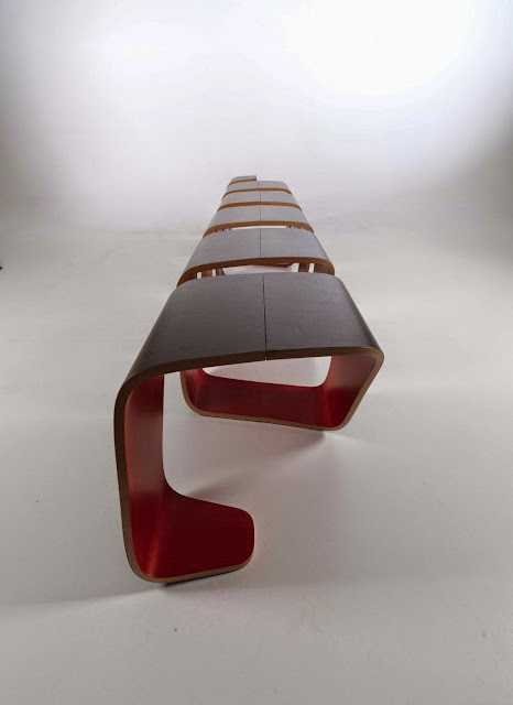 Engaging DNA Bench For Public Spaces
