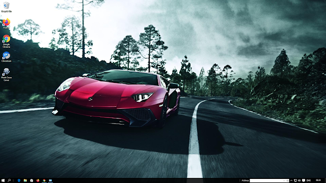 Lamborghini Red Theme For Windows 7/8/8.1 and 10