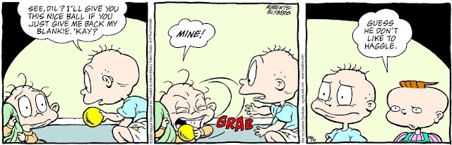 Classic Rugrats Comic Strip for October 17, 2023 | Nickelodeon