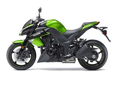 2011 Kawasaki Z1000 Photos