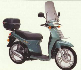 Foto Modifikasi Motor Honda Scoopy-i Baru 2010