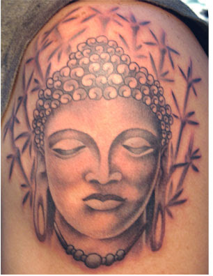 As earlier stated Buddhist tattoos are mostly based on his teachings,
