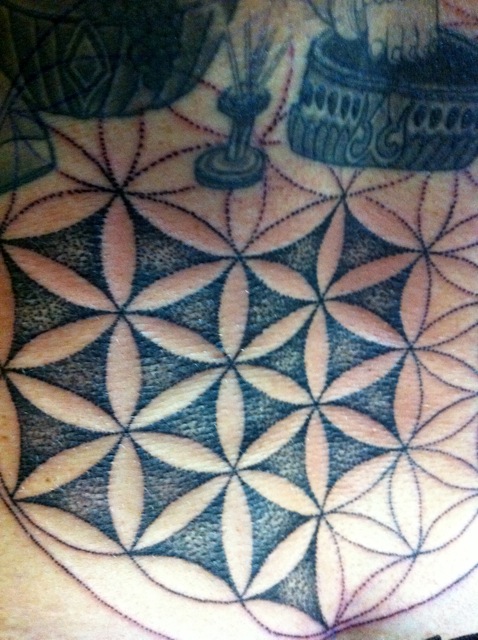 TRUE NATURE TATTOO Flower of Life