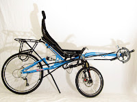 2008 Oracle Omega recumbent road bicycle