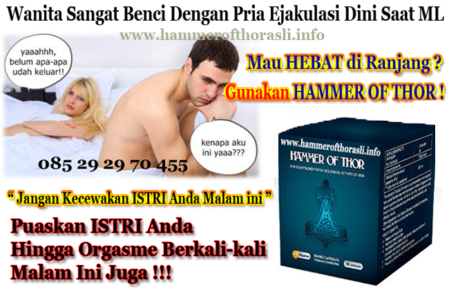 obat ejakulasi dini herbal hammer of thor, obat kuat hammer of thor, obat tahan lama hammer of thor, obat kuat laki laki, hammer of thor asli, hammer of thor original, hammer of thor italy