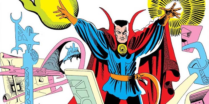 DOUTOR ESTRANHO DO STEVE DITKO - COMO REVOLUCIONOU AS HQS DA MARVEL?   