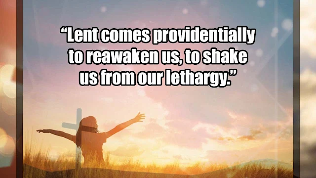 45+ Lent Quotes and Lent sayings