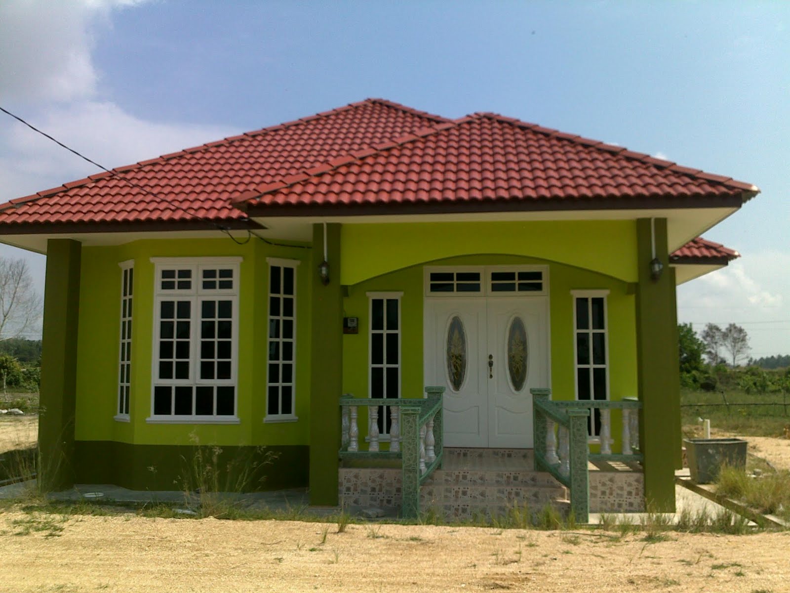 Image Contoh Rumah Banglo Picture Download