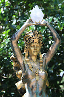 Statue “Civitas” [1988] - Audrey Flack in the Sydney and Walda Besthoff Sculpture Garden